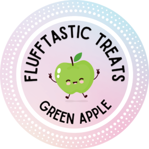 Green Apple Cotton Candy Tub 1oz