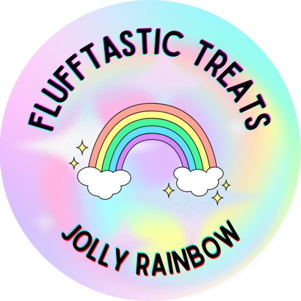 Jolly Rainbow Cotton Candy Tub 1oz